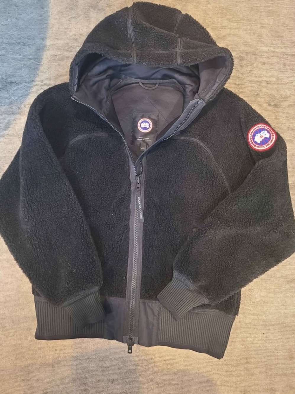 Canada Goose Simcoe Fleece Hoodie |size S - Picture 2 of 3